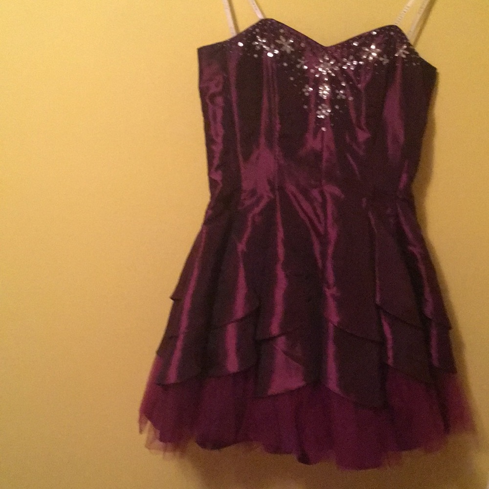 DEB Masquerade Formal Dress